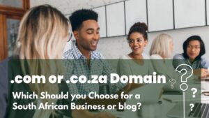 Difference between .com and .co.za Domain - domain registration