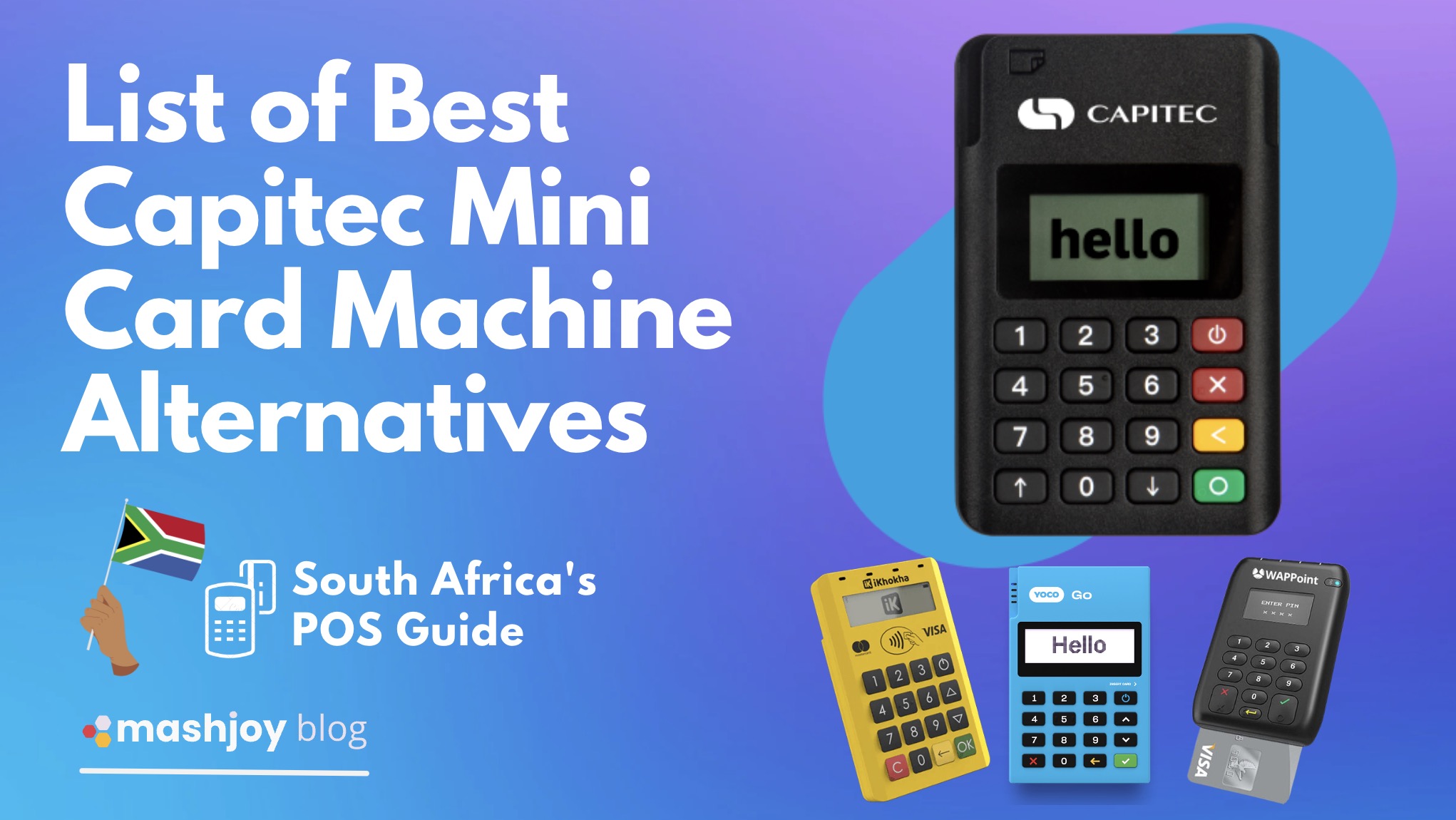 3 Best Capitec Card Machine Alternatives Of May 2024